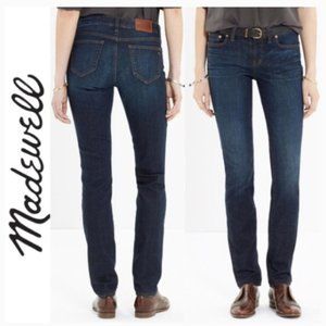 Madewell women's Blue jeans 27 Alley straight